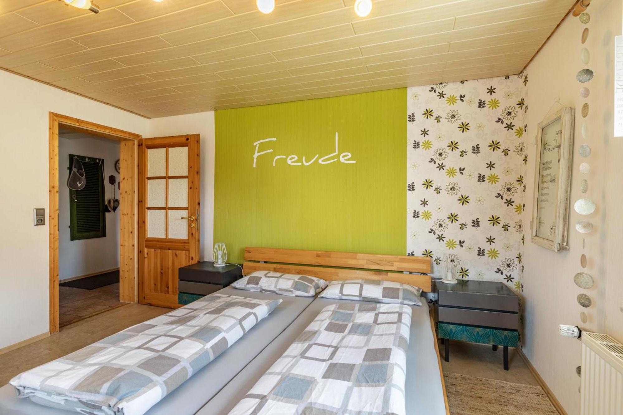 Frankenhofen Ferienhaus Em Biehl מראה חיצוני תמונה
