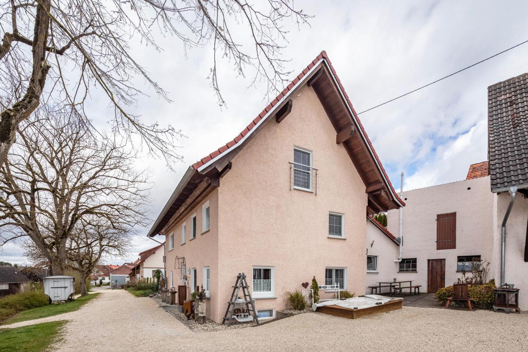 Frankenhofen Ferienhaus Em Biehl מראה חיצוני תמונה