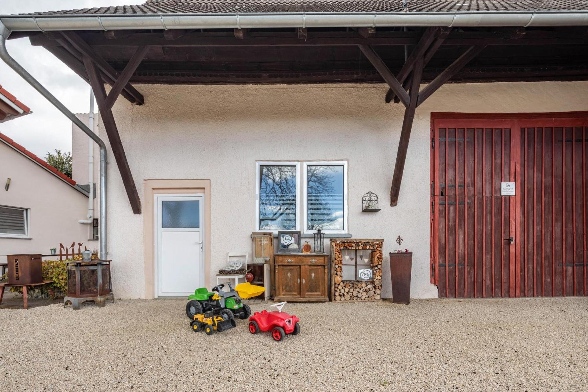 Frankenhofen Ferienhaus Em Biehl מראה חיצוני תמונה