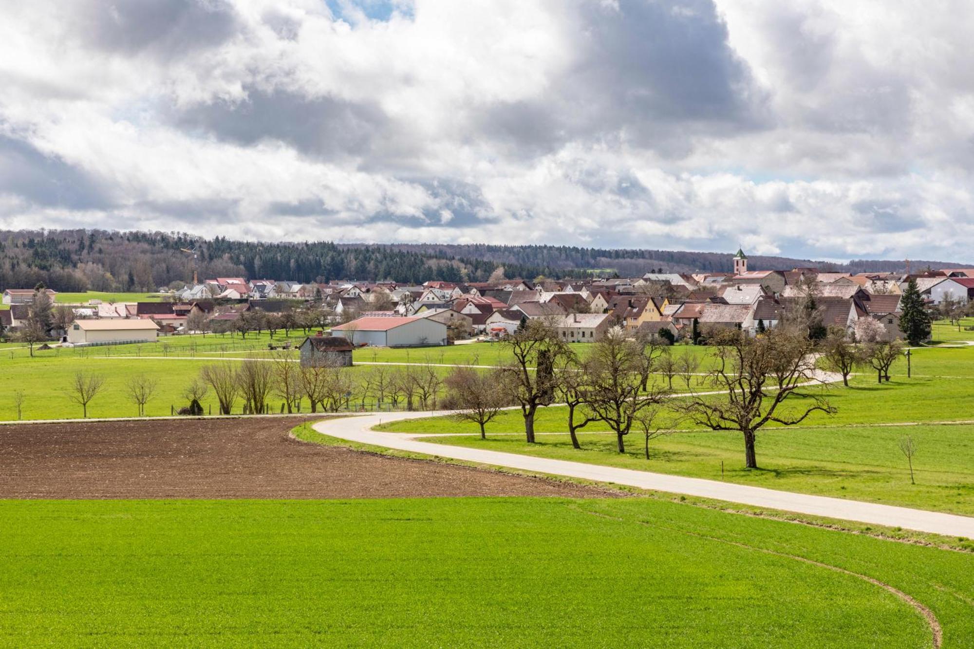 Frankenhofen Ferienhaus Em Biehl מראה חיצוני תמונה